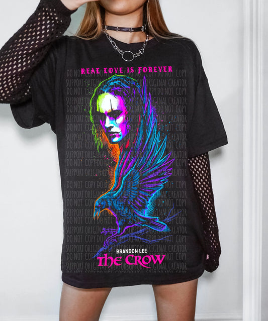 Color Crow- dark tees only