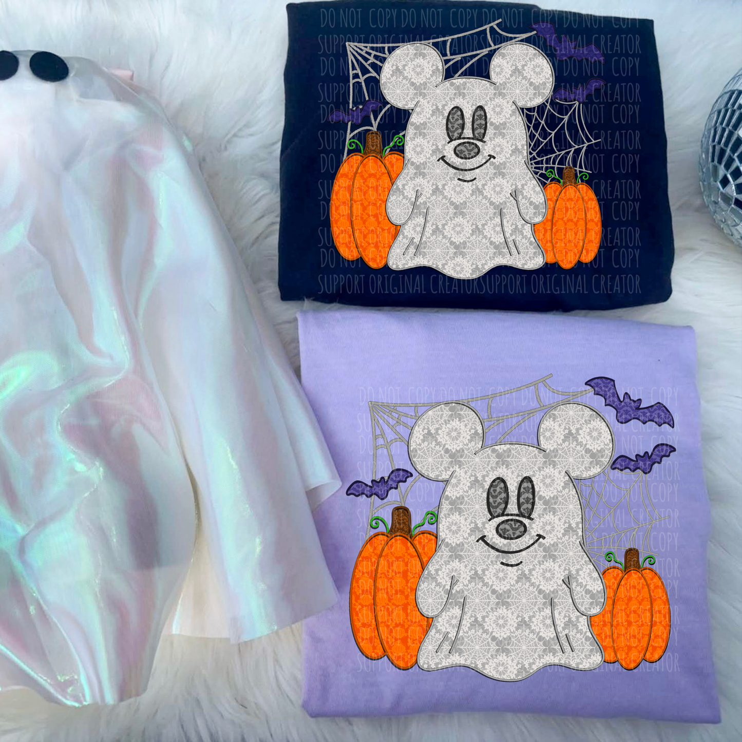 Faux Lace Mick Ghost