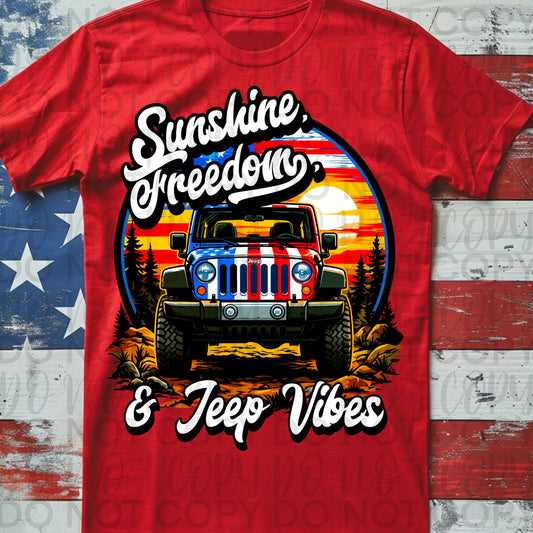 Sunshine, Freedom Forrest J$$P design