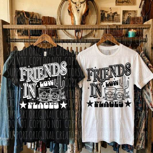 Friends in low places