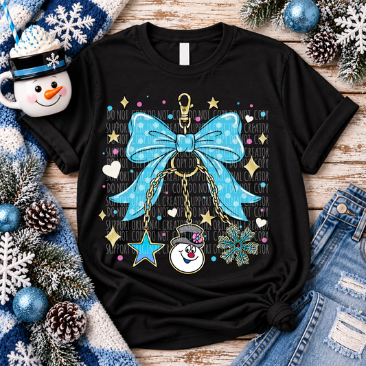 Frosty Key Chain