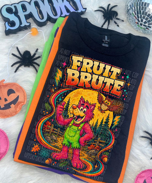 Dark tees only! Halftone Fruit Brute