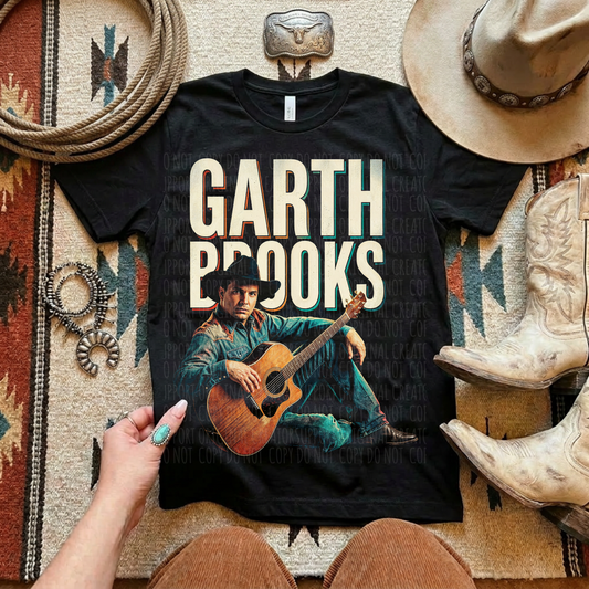 GB GUITAR-DARK TEES ONLY!