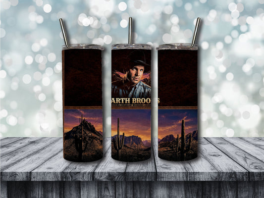 GB WESTERN TUMBLER