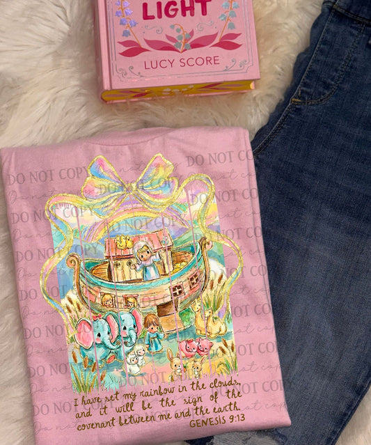 Noah's Ark- 2 text color options