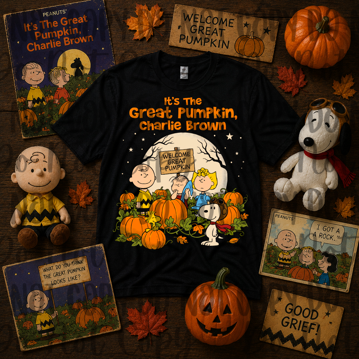 Great Pumpkin Charlie Brown