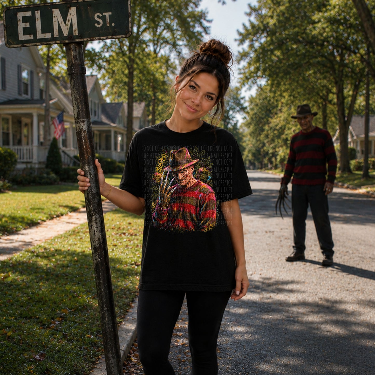 Girly Fred- DARK TEES ONLY!