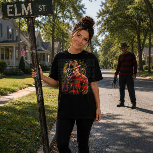 Girly Fred- DARK TEES ONLY!