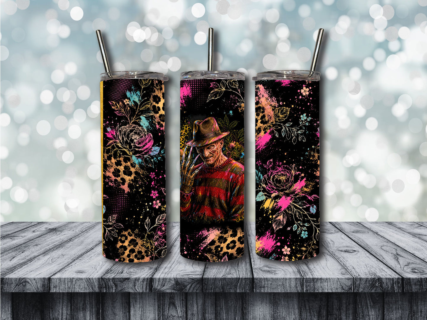 Girly Fred Tumbler