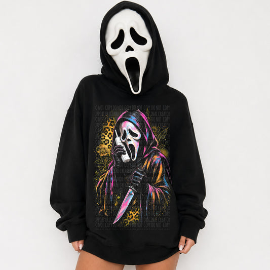 Girly Ghost- DARK TEES ONLY!