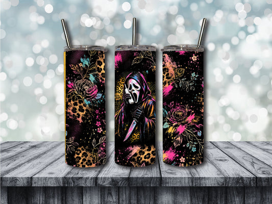 Girly Ghost tumbler