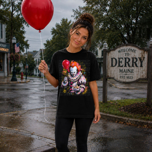 Girly Penny- DARK TEES ONLY!