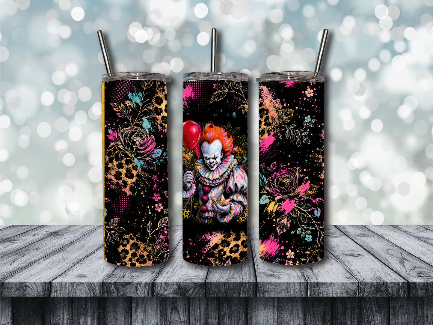 Girly Penny Tumbler