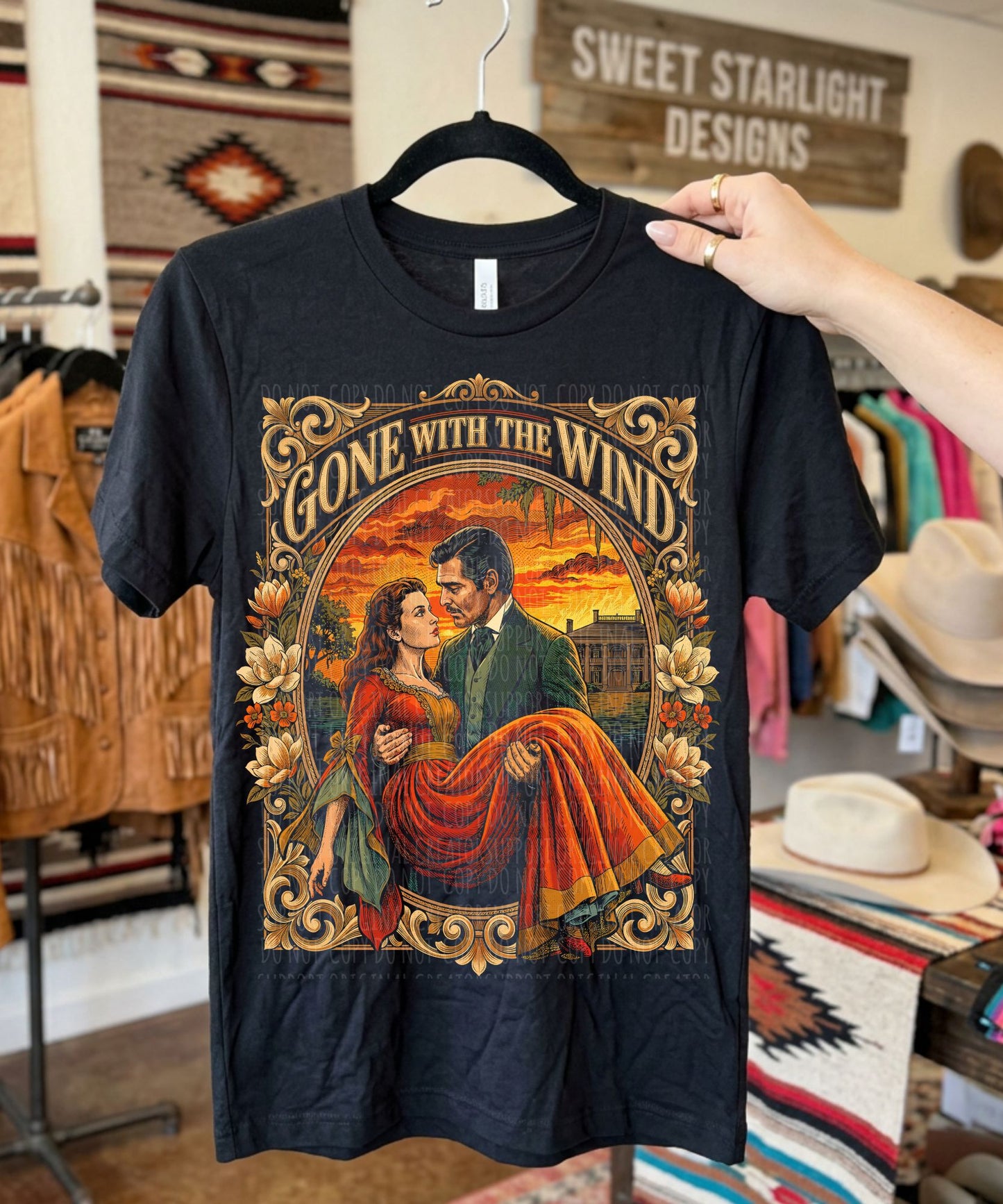 GWTW-DARK TEES ONLY