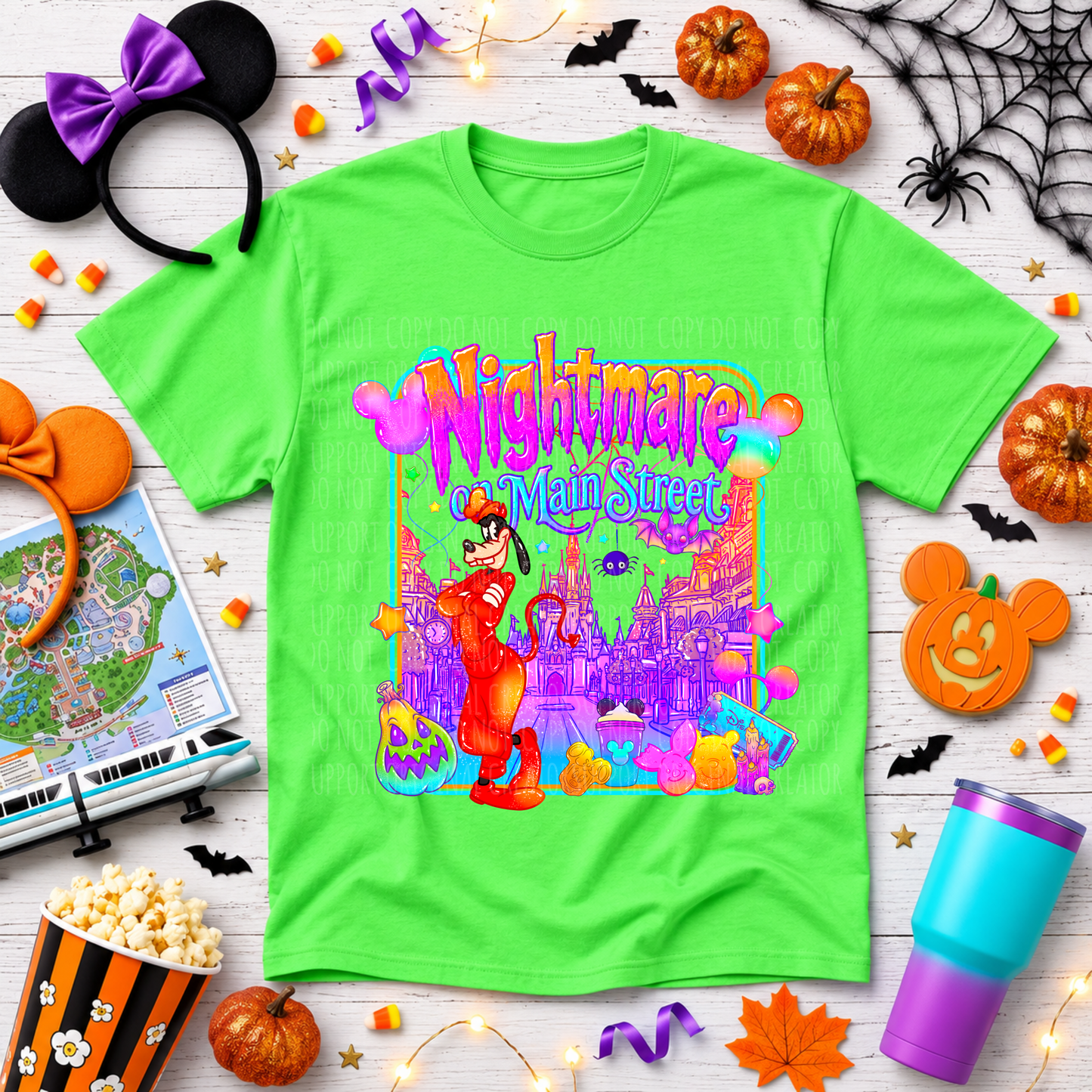 Nightmare on Main Street -Goofy