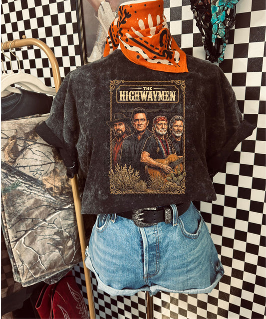 HIGHWAYMEN dark tees only