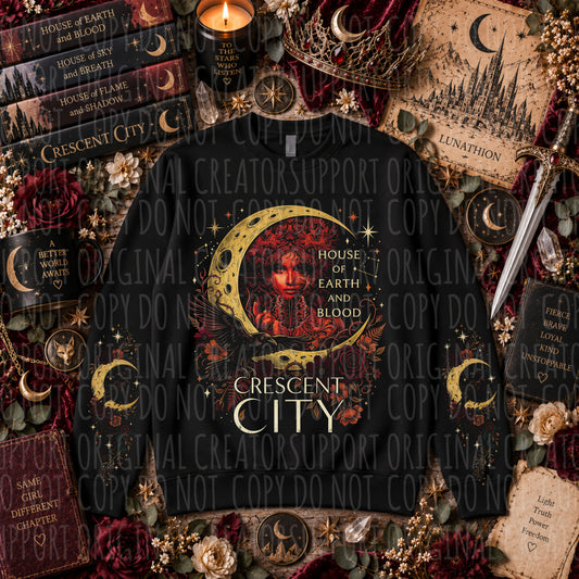 DARK TEES ONLY!- HALFTONE CRESCENT CITY BUNDLE