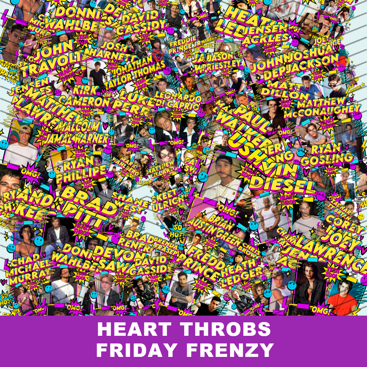 FRENZY FRIDAY 5/22/26 THROWBACK HEART THROB BUNDLE