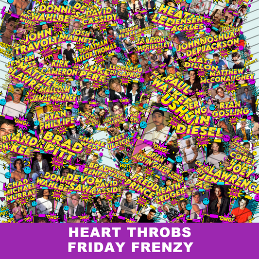 FRENZY FRIDAY 5/22/26 THROWBACK HEART THROB BUNDLE