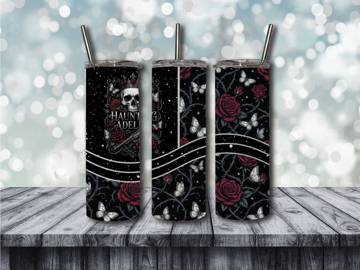 Haunting Adeline tumbler