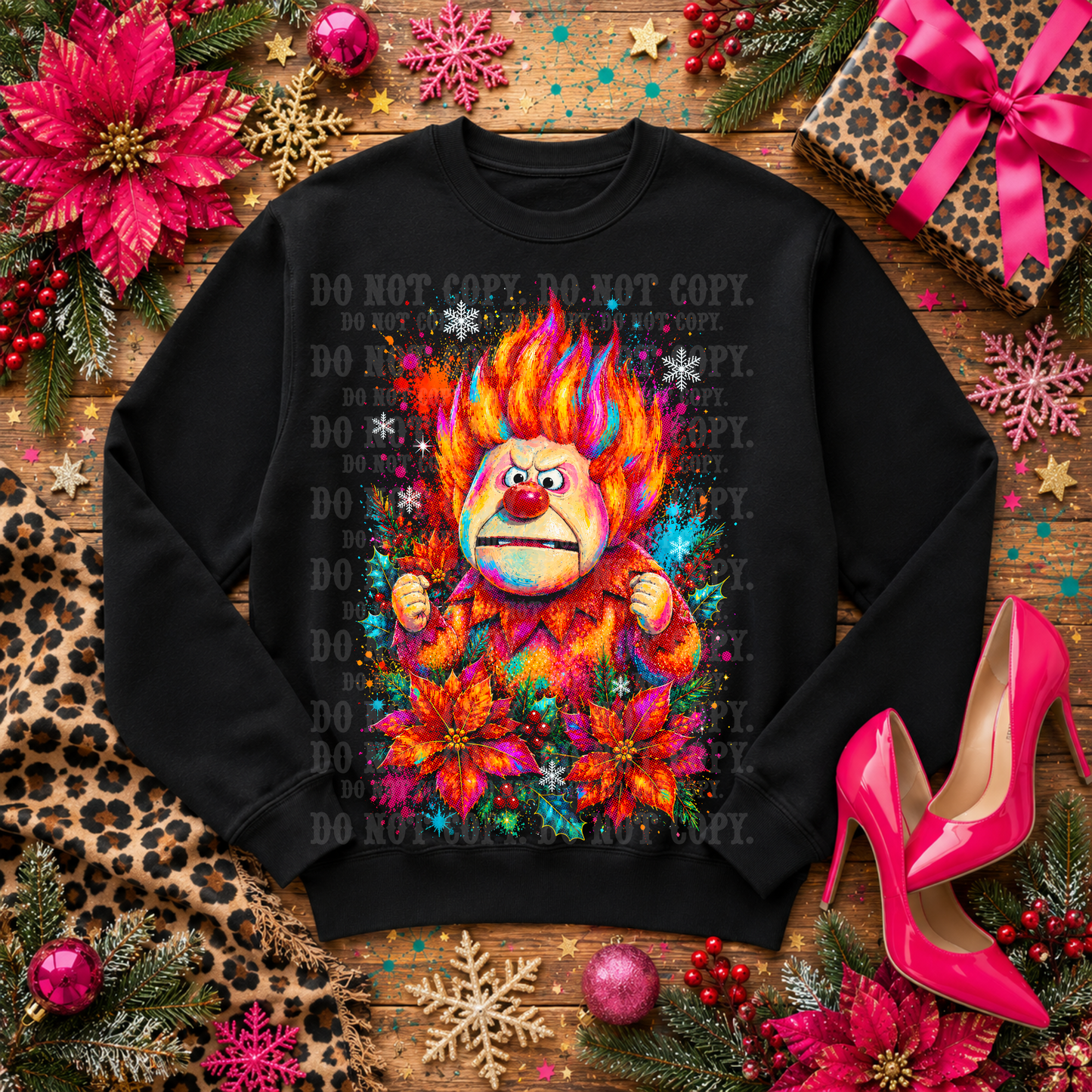 Holiday Halftones - Heat Miser Solo