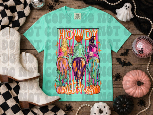 Howdy Witches