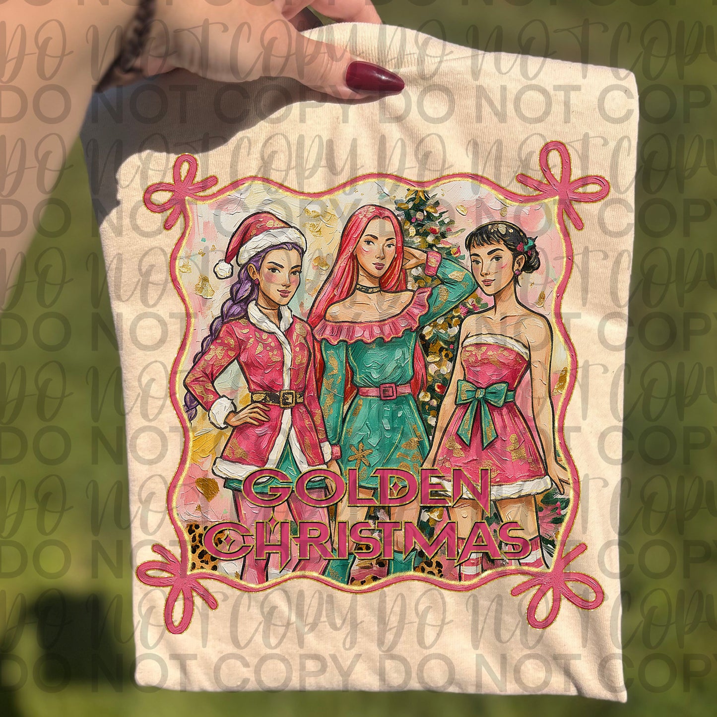 Impasto Golden Christmas