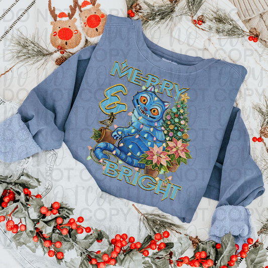 Impasto KP Cat Merry & Bright