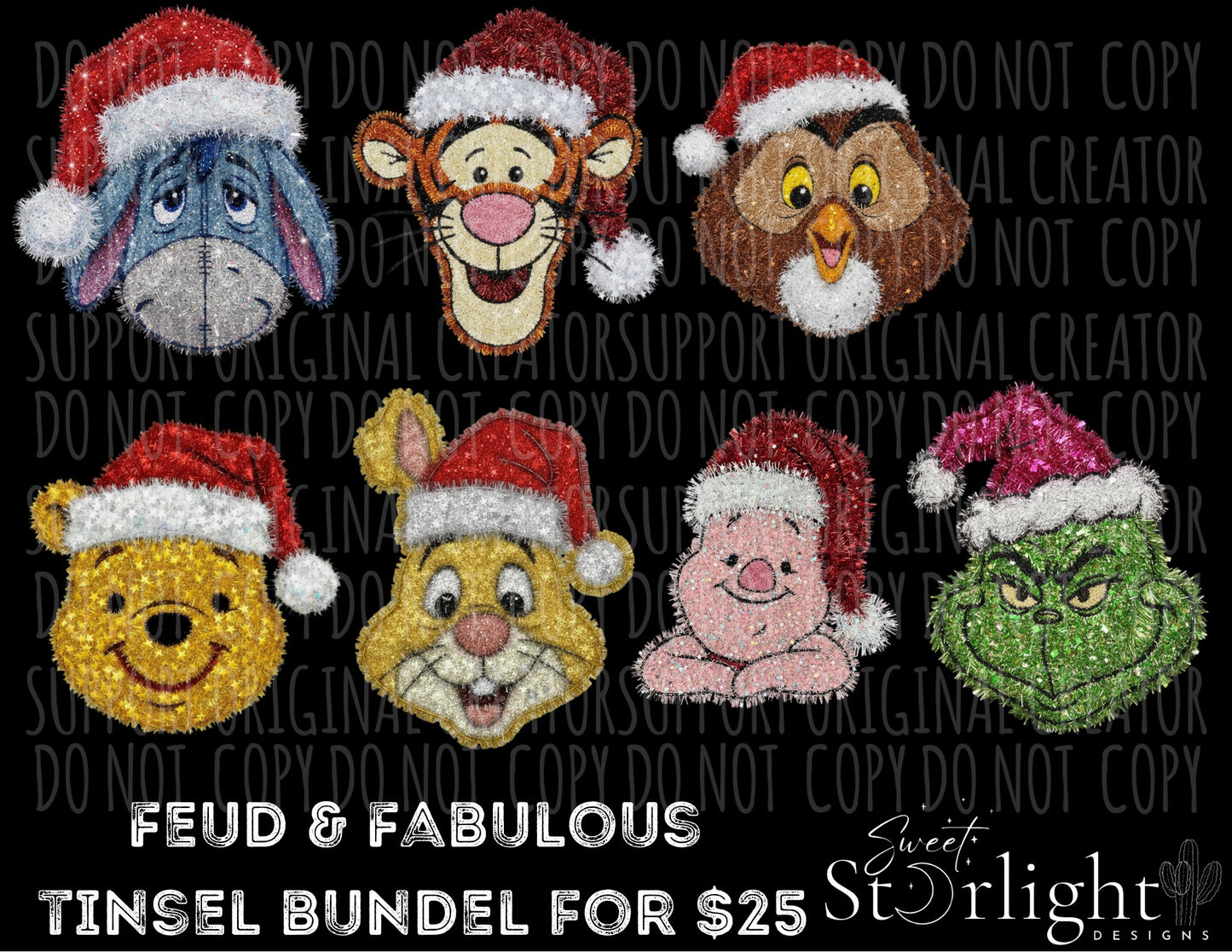 Tinsel Bundle