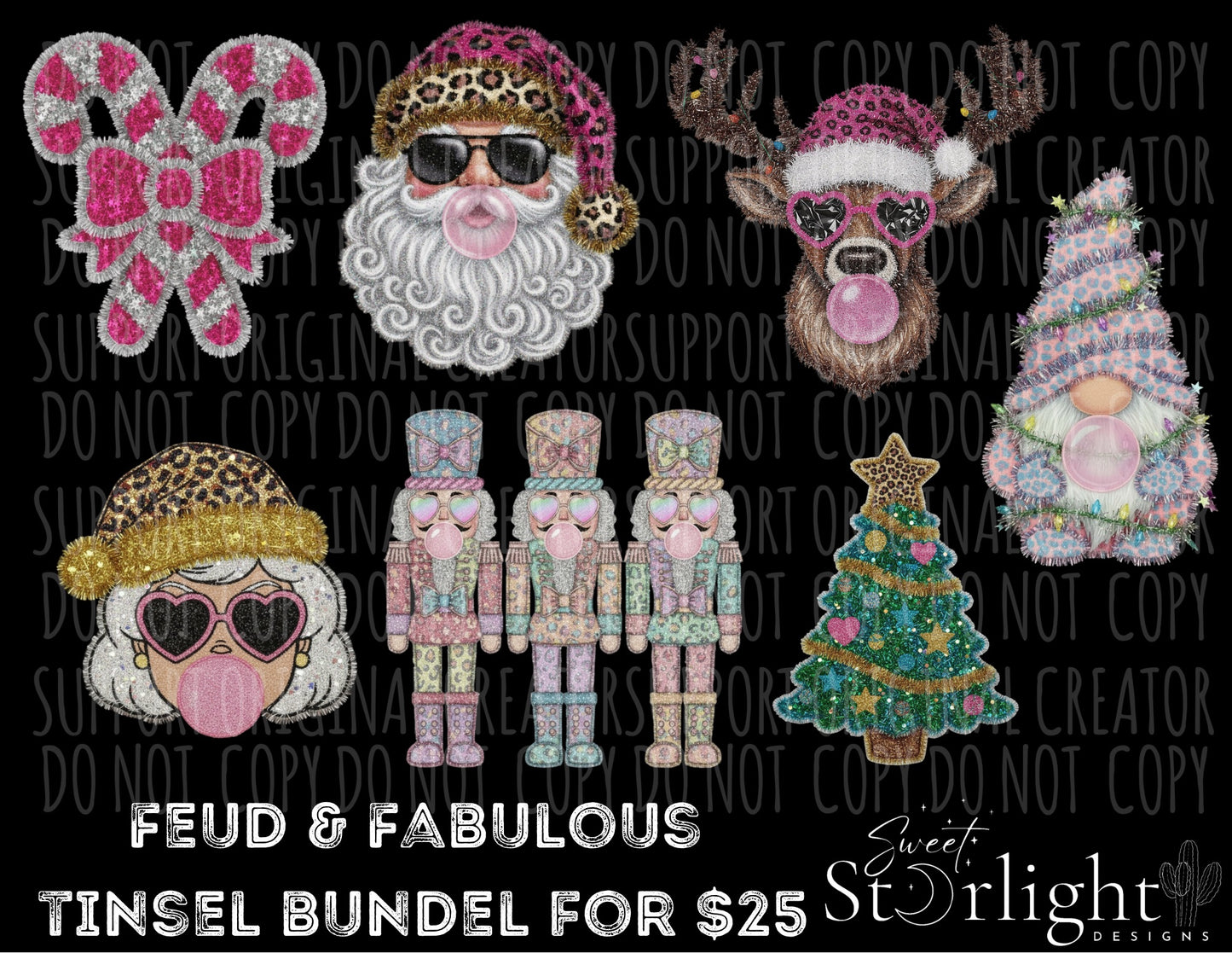 Tinsel Bundle