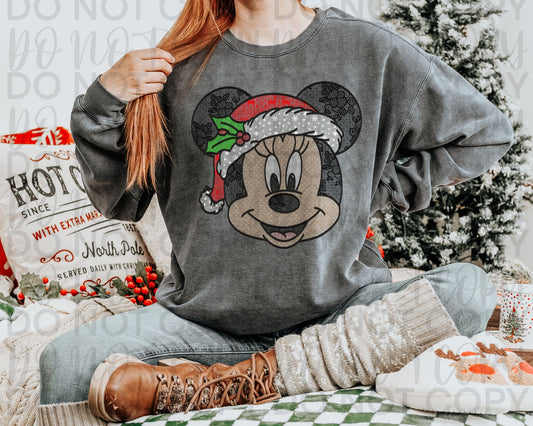 Girl mouse Christmas