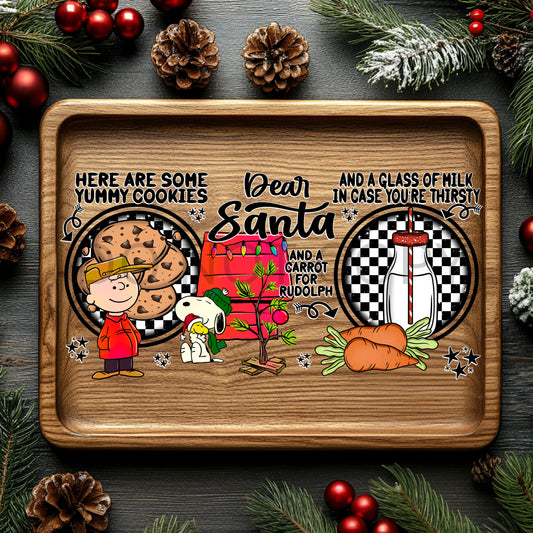 CB Christmas Cookie Tray