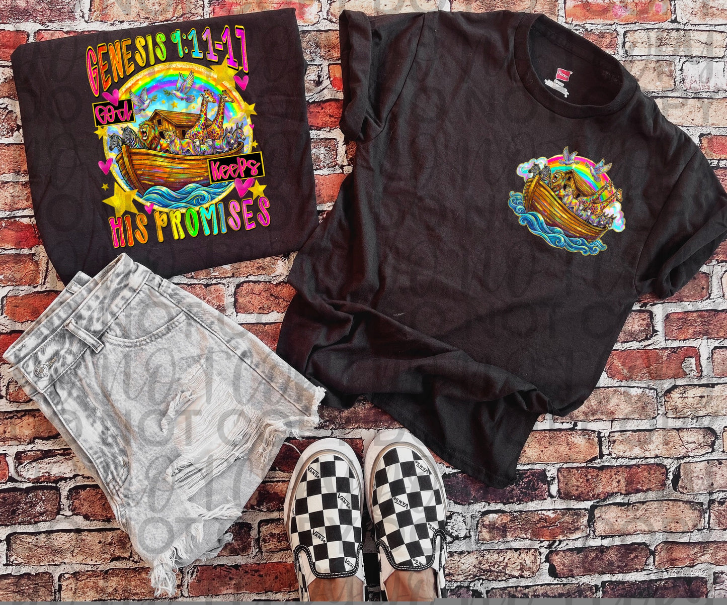 God keeps His promises with pocket