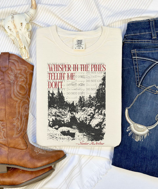 WHISPER IN THE PINES