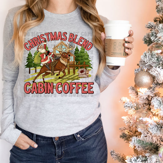 Christmas Cabin Coffee