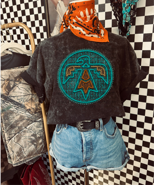 Faux lace Thunderbird