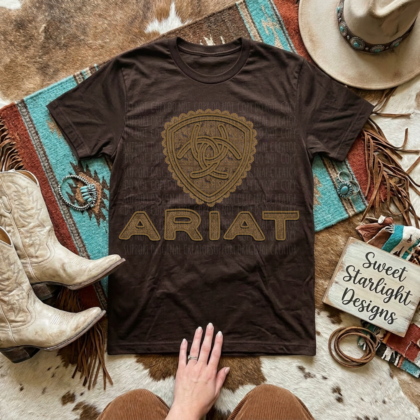 Faux Lace ARIAT BUNDLE