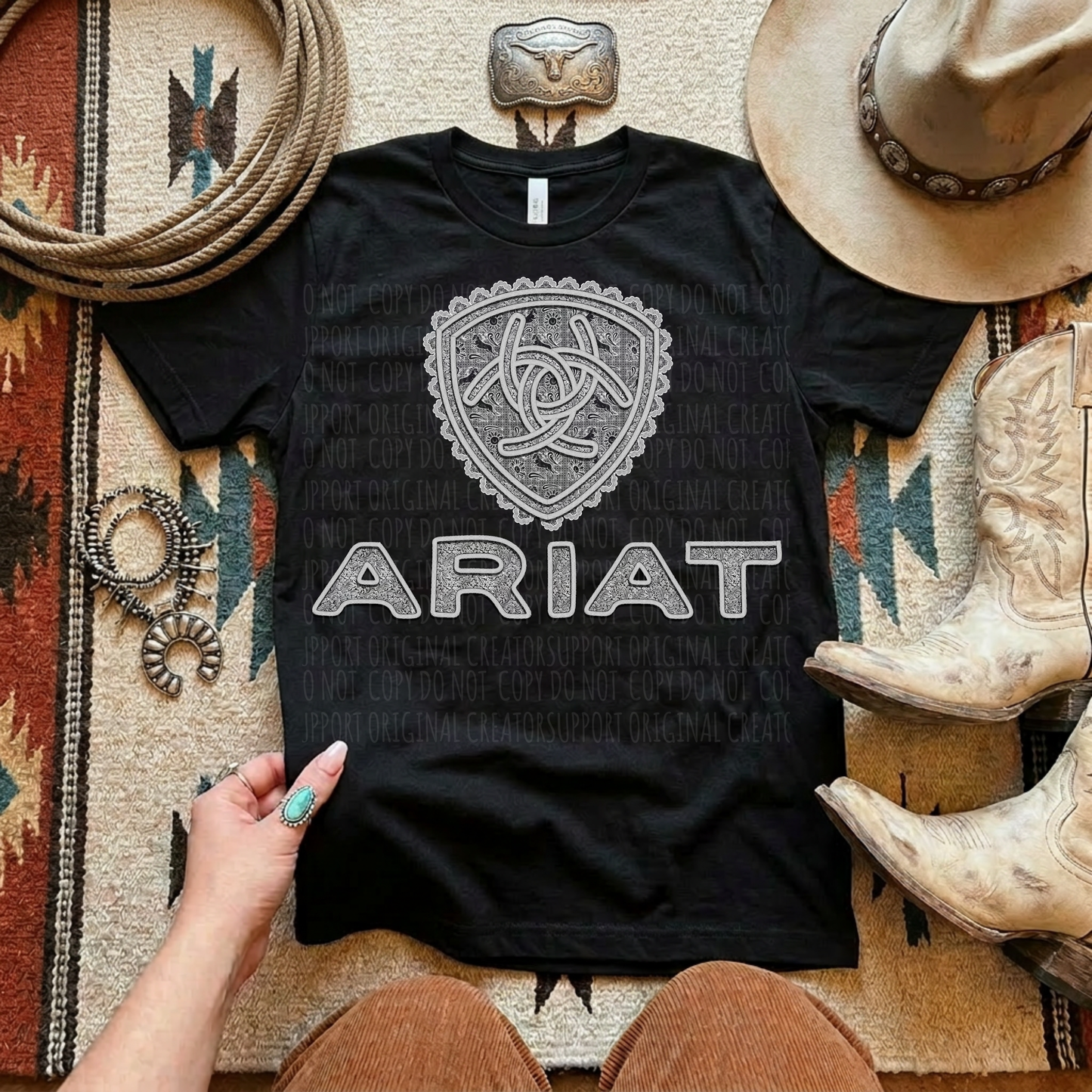 Faux Lace ARIAT BUNDLE