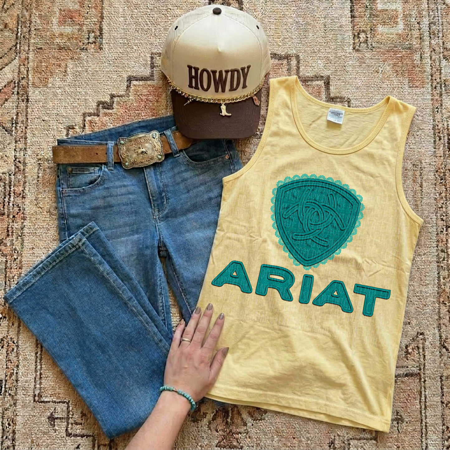 Faux Lace ARIAT BUNDLE