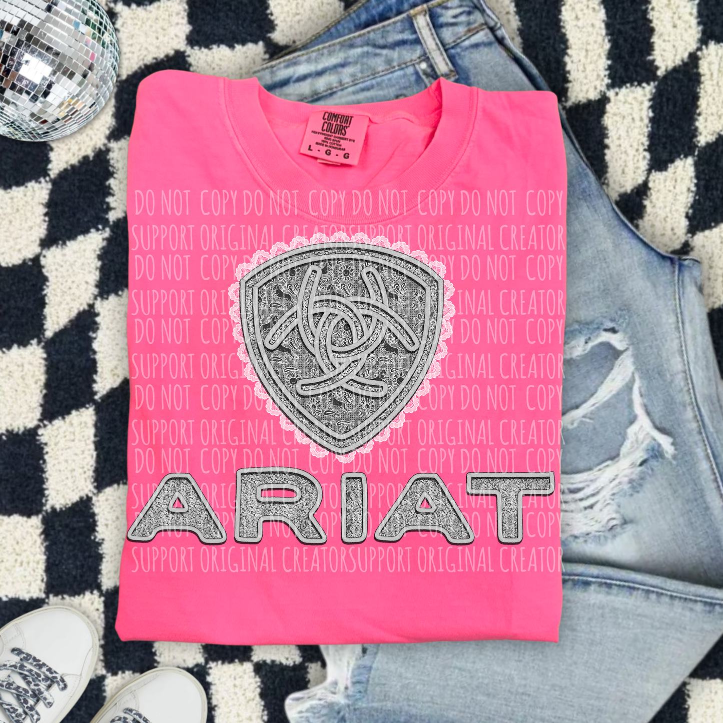 Faux Lace ARIAT BUNDLE