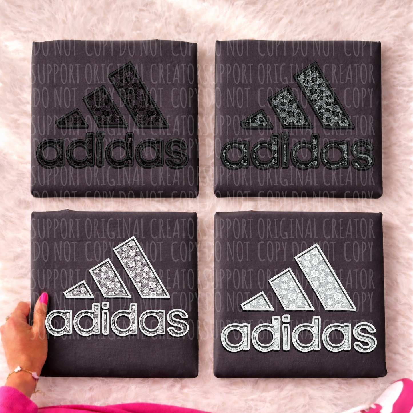 Lace Adidas bundle- 20 files!