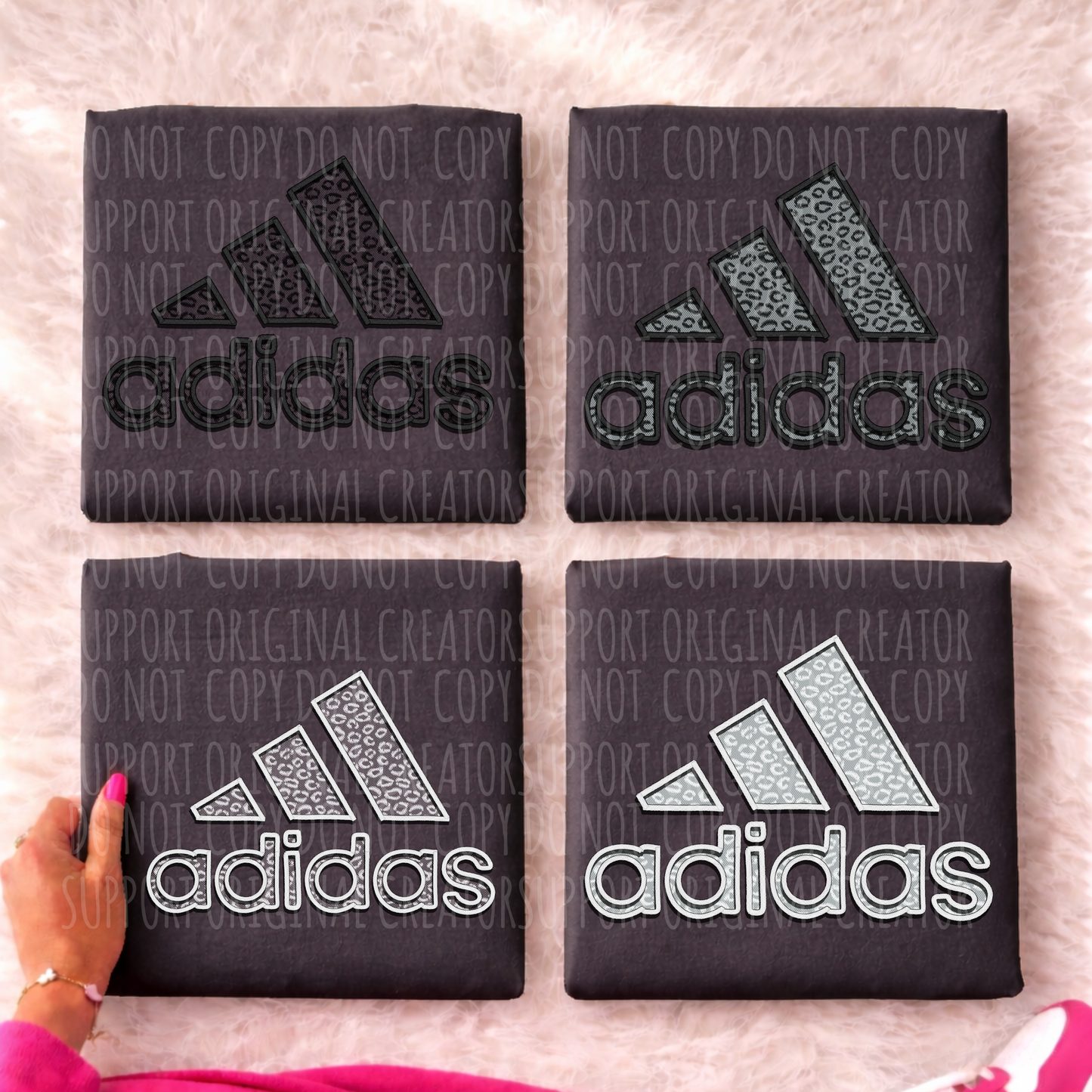 Lace Adidas bundle- 20 files!