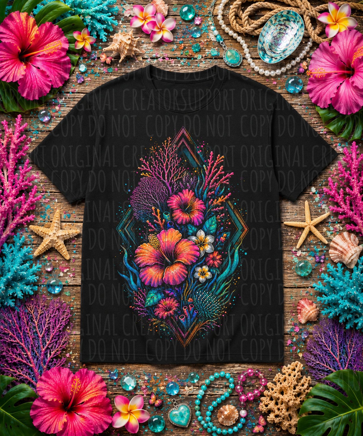 Neon Nautical Knockout Tee Bundle