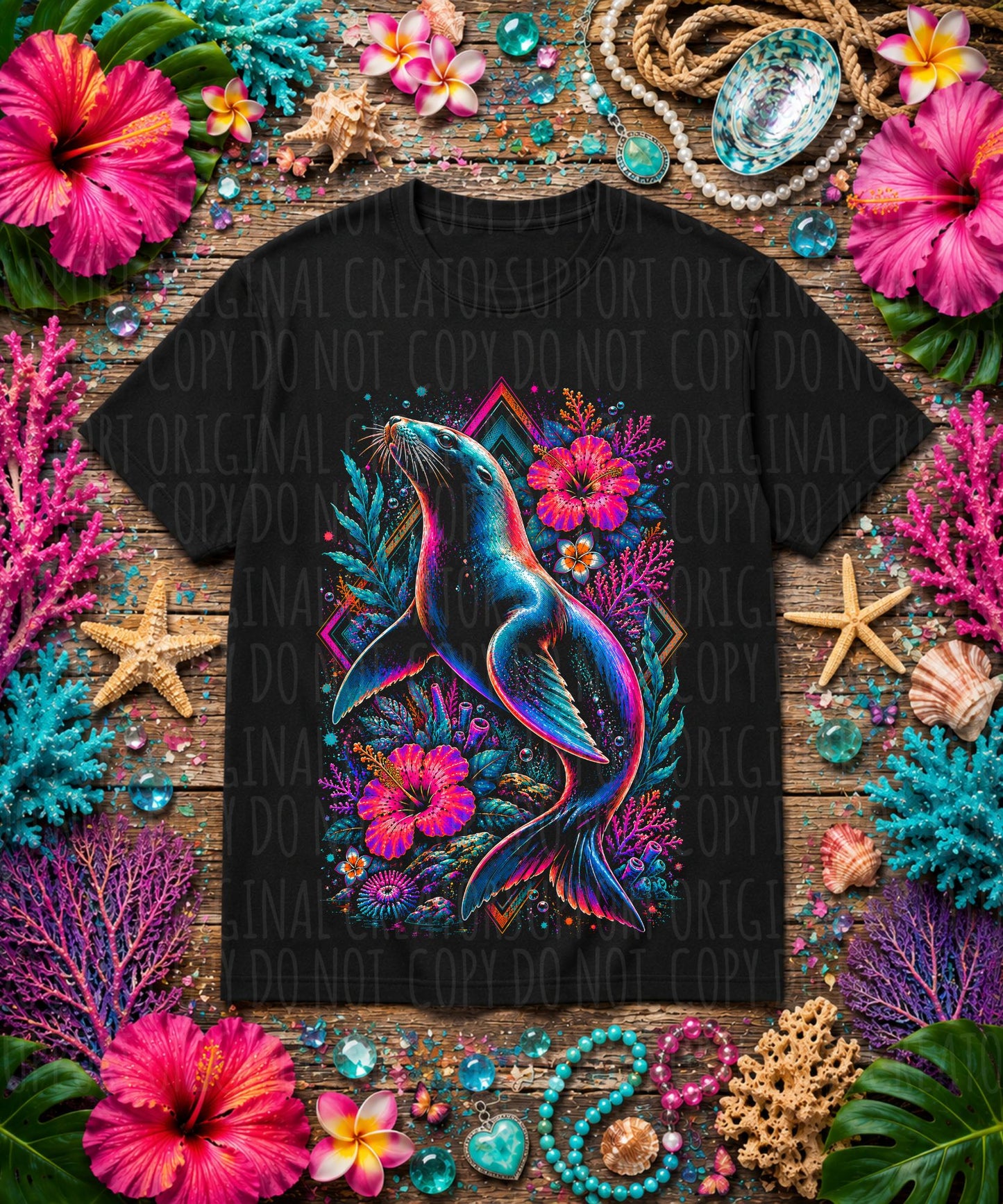 Neon Nautical Knockout Tee Bundle
