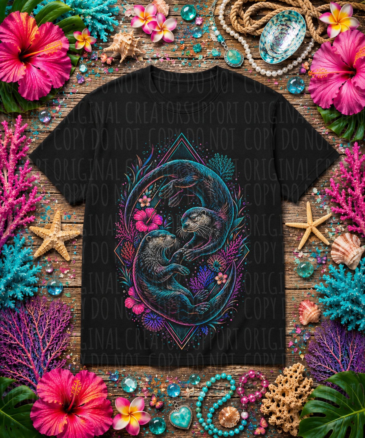 Neon Nautical Knockout Tee Bundle
