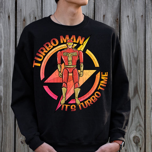 Turbo Man