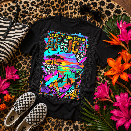 Rains of Africa- dark tees only