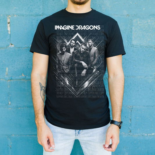 IG monochrome -dark tees only!