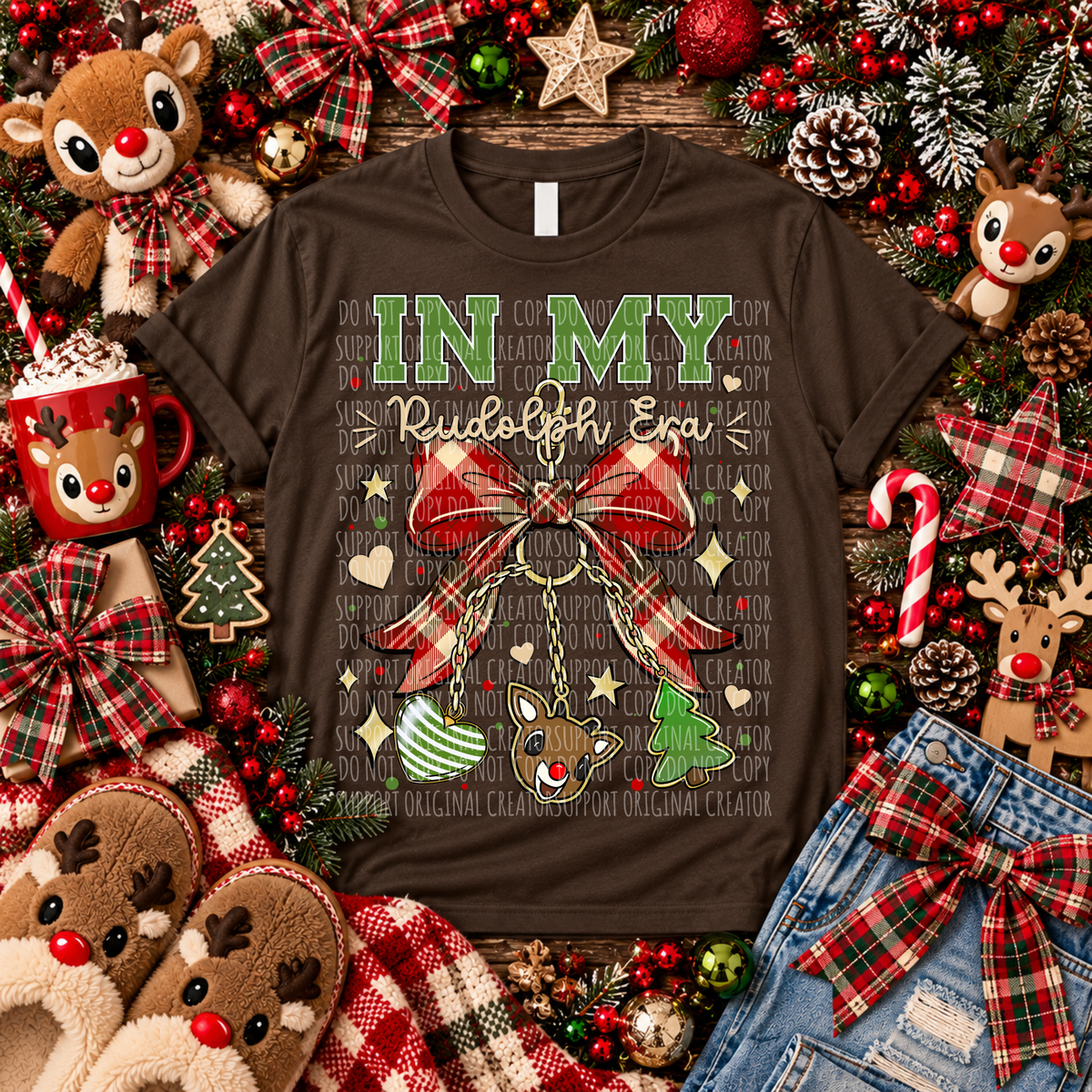 In my Rudolph Era
