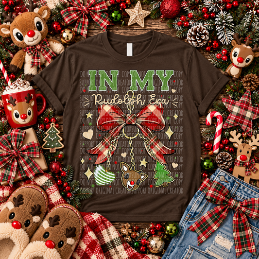 In my Rudolph Era